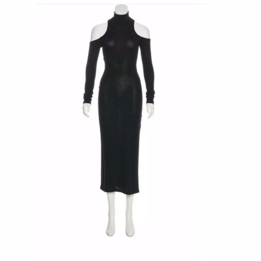 Balmain black dress